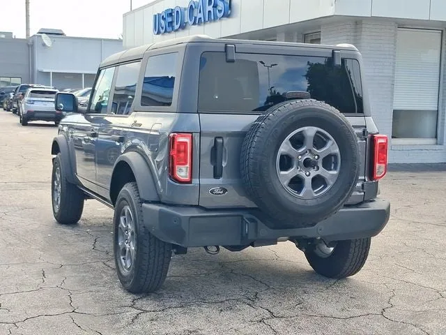 2025 Ford Bronco Big Bend photo 3