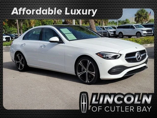 2023 Mercedes-Benz C-Class