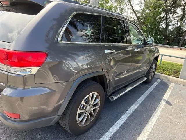 2015 Jeep Grand Cherokee Limited photo 3