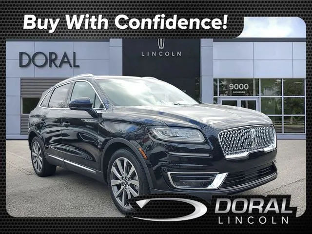 2019 Lincoln Nautilus