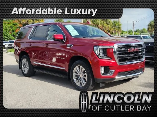 2022 GMC Yukon