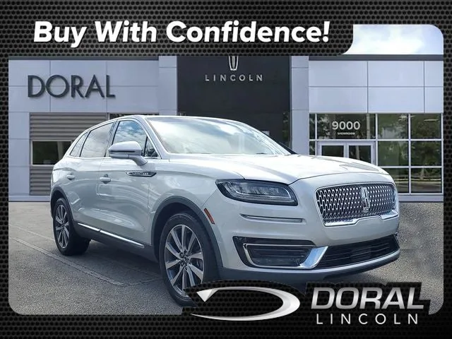 2019 Lincoln Nautilus
