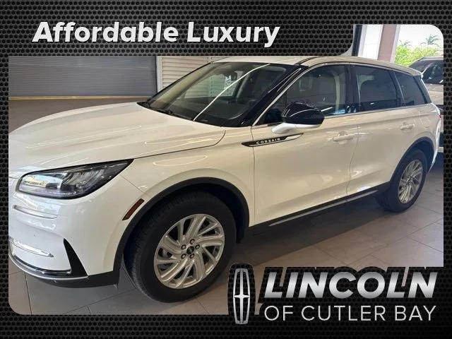 2025 Lincoln Corsair