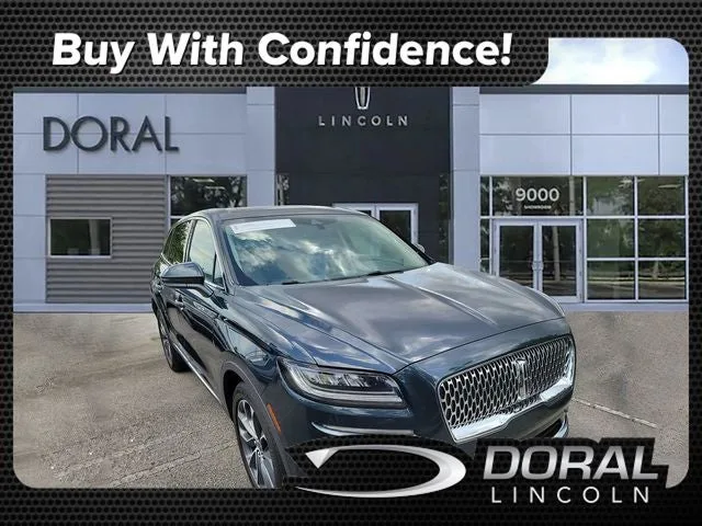 2022 Lincoln Nautilus