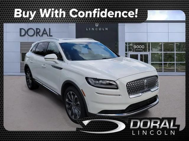 2020 Lincoln Nautilus