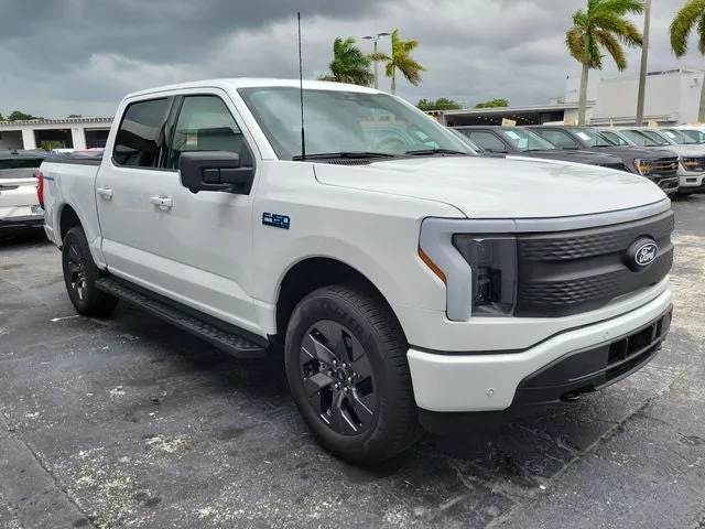 2025 Ford F-150 Lightning Flash photo 2