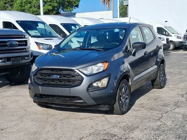 2021 Ford EcoSport S photo 2