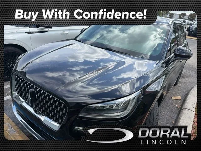 2020 Lincoln Corsair