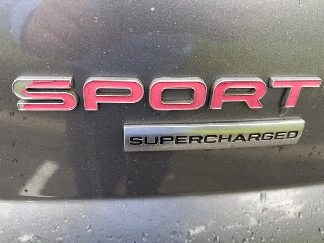 2016 Land Rover Range Rover Sport 5.0L V8 Supercharged Dynamic photo 10