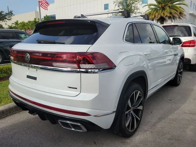 2024 Volkswagen Atlas Cross Sport 2.0T SEL Premium R-Line photo 4
