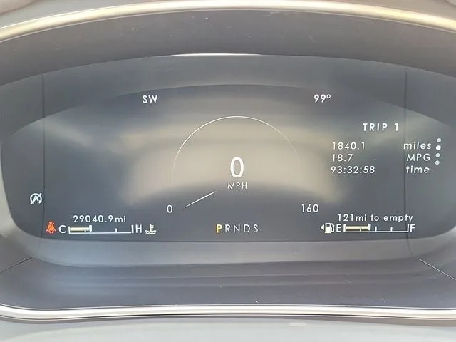 2019 Lincoln Nautilus Standard photo 17