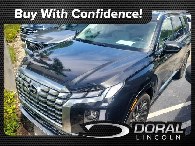 2025 Hyundai Palisade
