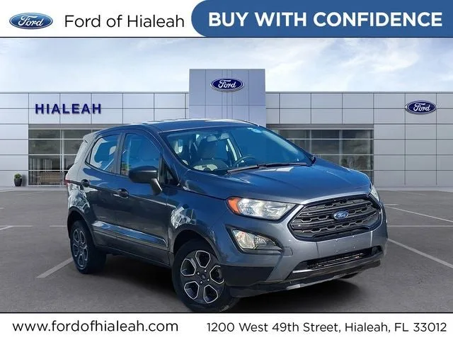 2021 Ford EcoSport