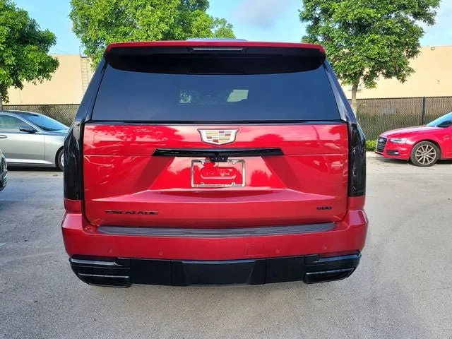 2025 Cadillac Escalade ESV Sport Platinum photo 5