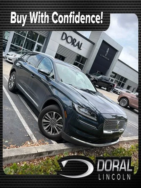 2023 Lincoln Nautilus
