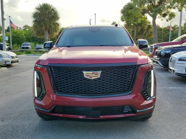 2025 Cadillac Escalade ESV Sport Platinum photo 3