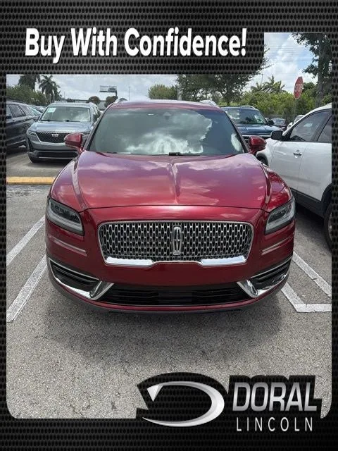 2019 Lincoln Nautilus