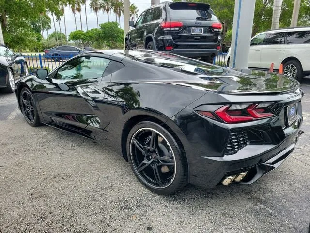 2021 Chevrolet Corvette Stingray 1LT photo 4