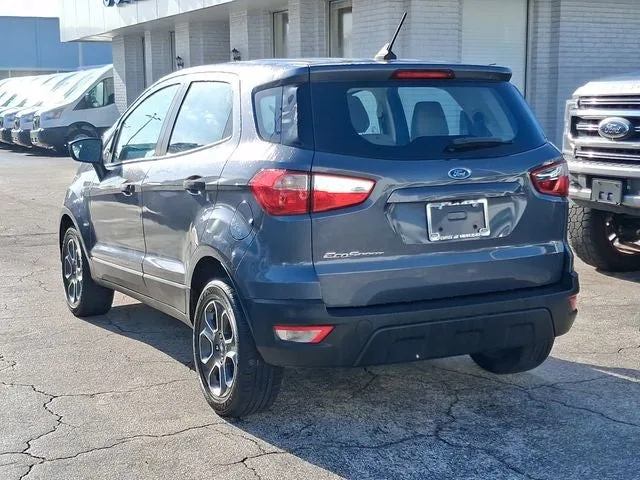 2021 Ford EcoSport S photo 3