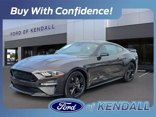2022 Ford Mustang
