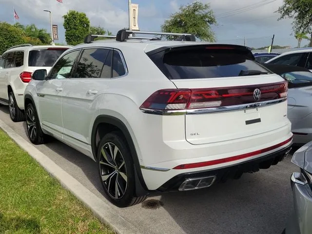 2024 Volkswagen Atlas Cross Sport 2.0T SEL Premium R-Line photo 3
