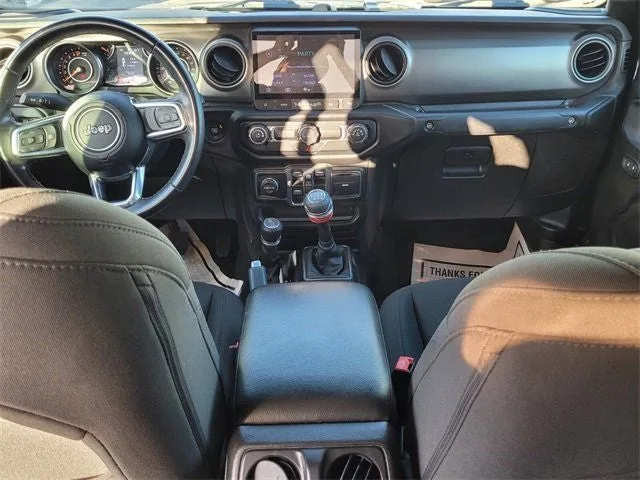 2020 Jeep Gladiator Sport photo 8