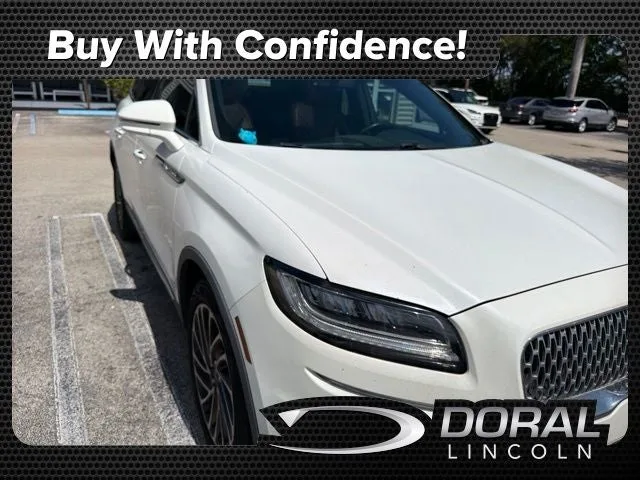 2020 Lincoln Nautilus