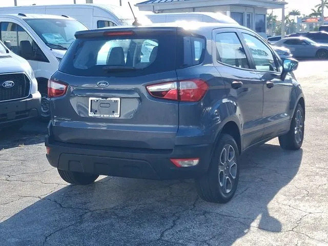 2021 Ford EcoSport S photo 4