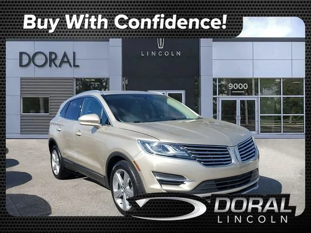 2017 Lincoln MKC