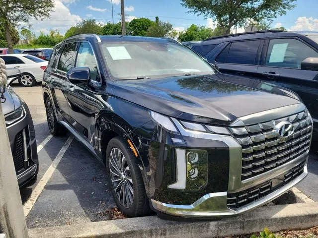 2025 Hyundai Palisade Calligraphy photo 2