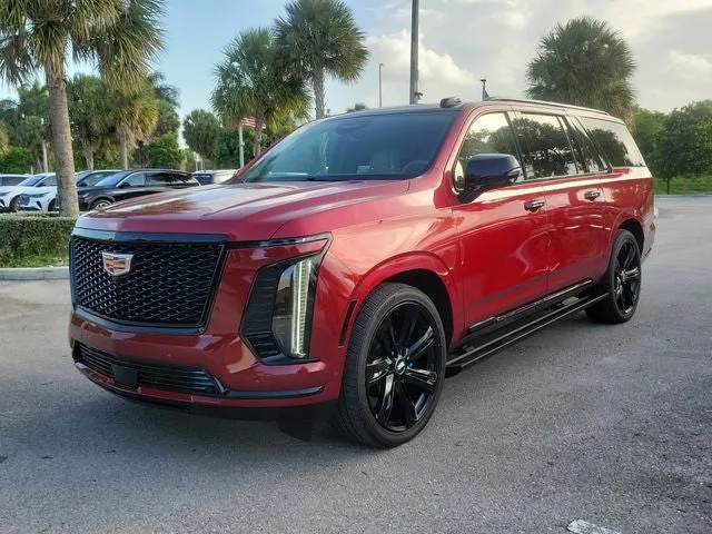 2025 Cadillac Escalade ESV Sport Platinum photo 2