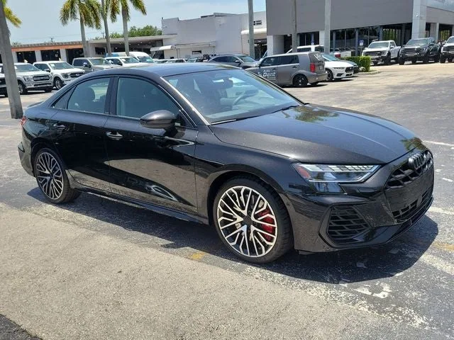 2026 Audi S3 2.0T quattro photo 2