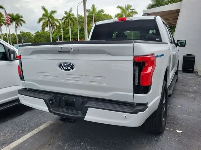 2025 Ford F-150 Lightning Flash photo 3
