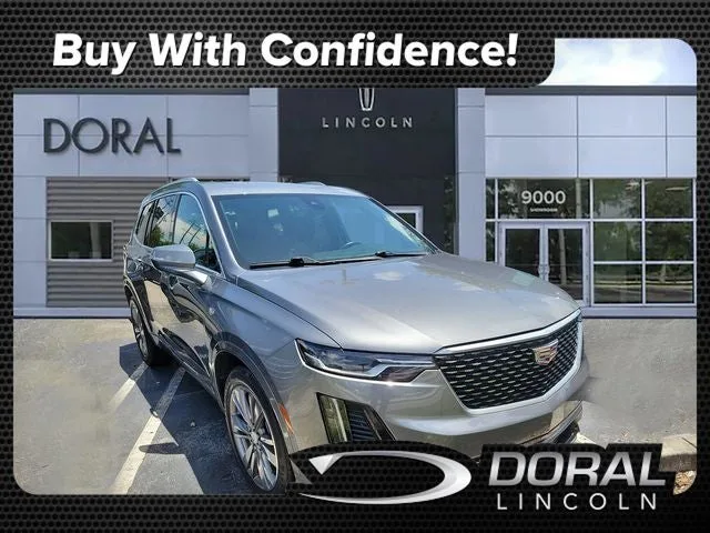 2021 Cadillac XT6
