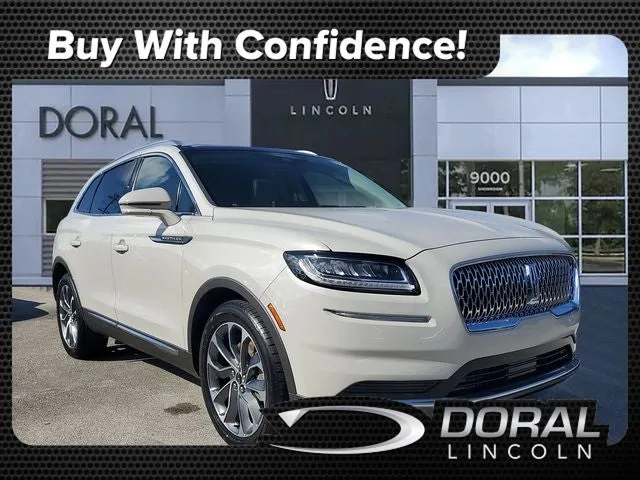 2022 Lincoln Nautilus