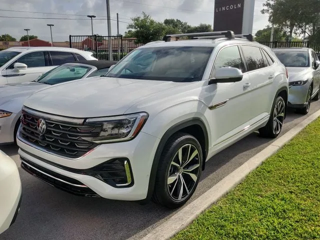 2024 Volkswagen Atlas Cross Sport 2.0T SEL Premium R-Line photo 2