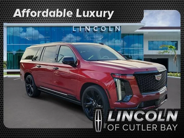 2025 Cadillac Escalade ESV