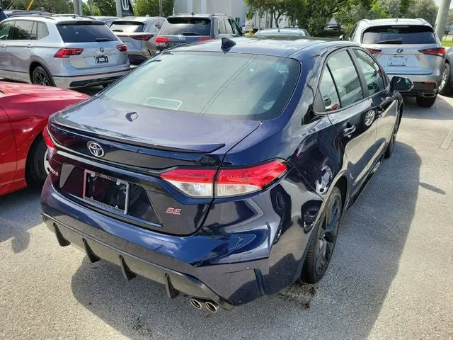 2024 Toyota Corolla SE photo 4