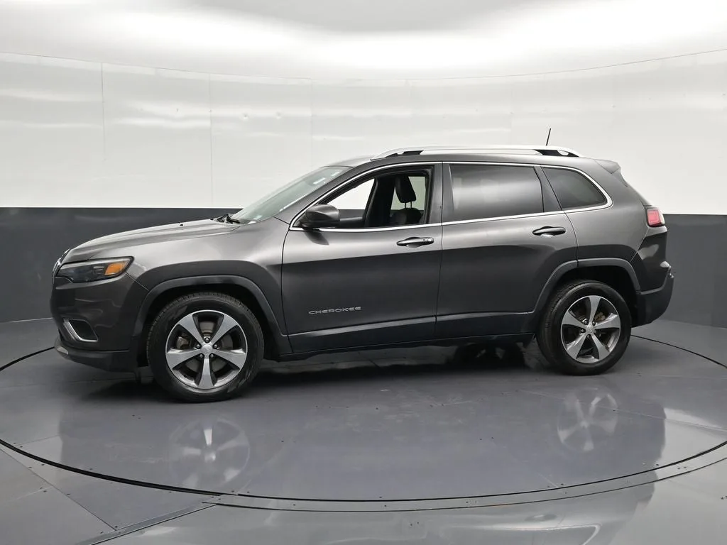 2020 Jeep Cherokee Limited photo 7