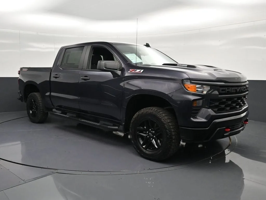 2024 Chevrolet Silverado 1500 Custom Trail Boss photo 5