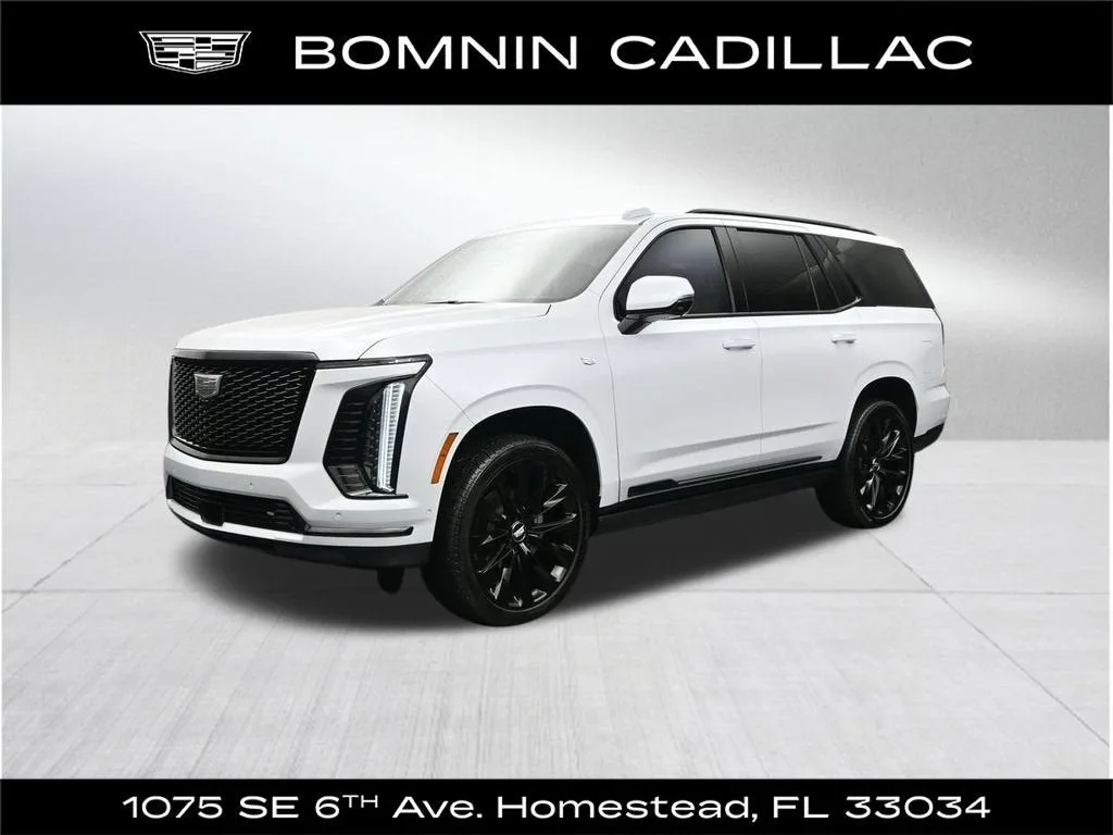 2026 Cadillac Escalade
