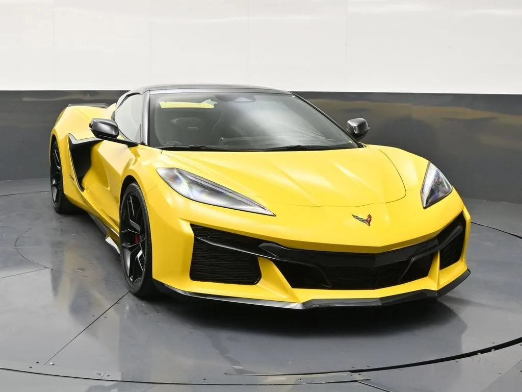 2026 Chevrolet Corvette Z06 1LZ photo 7