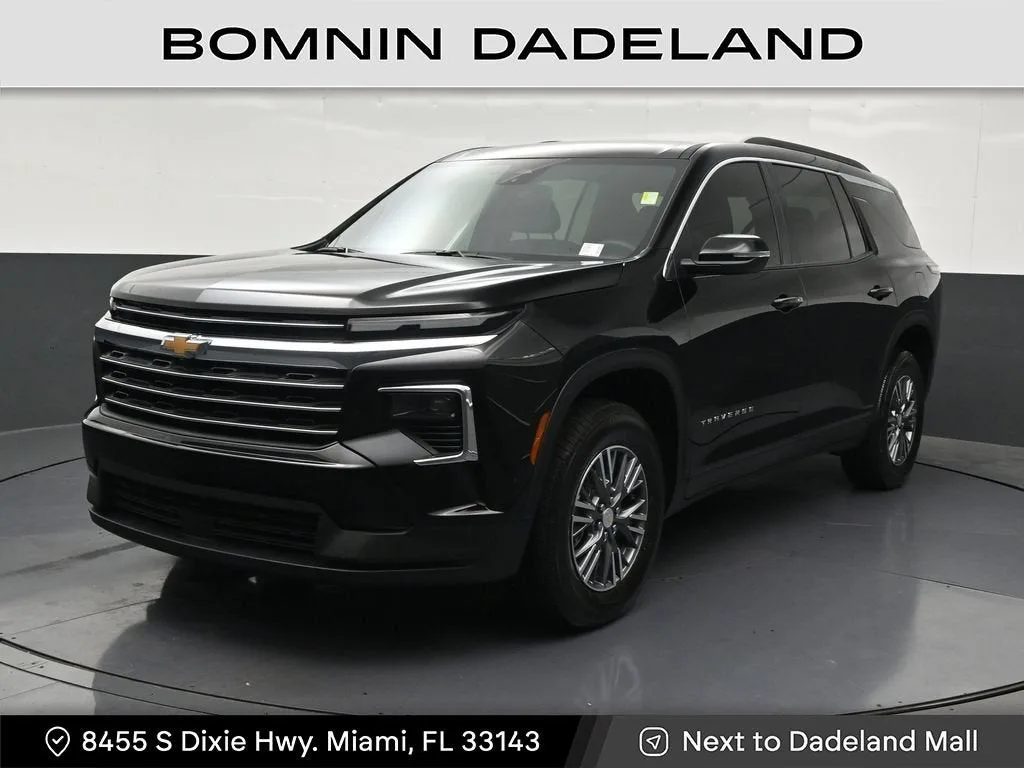 2026 Chevrolet Traverse