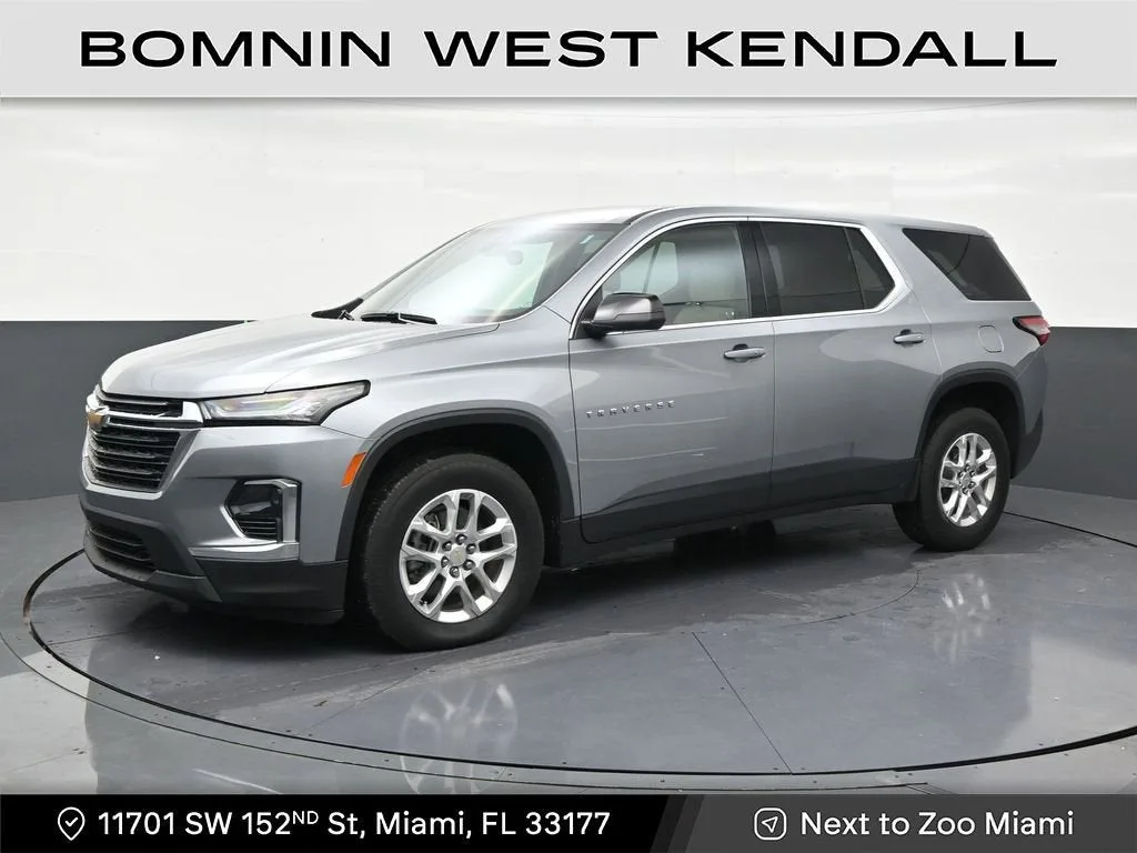 2023 Chevrolet Traverse