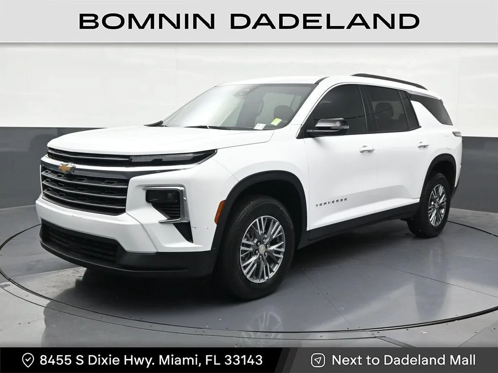 2025 Chevrolet Traverse