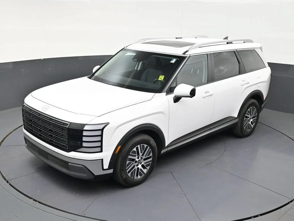 2026 Hyundai Palisade HEV Blue SEL Premium 7P photo 12