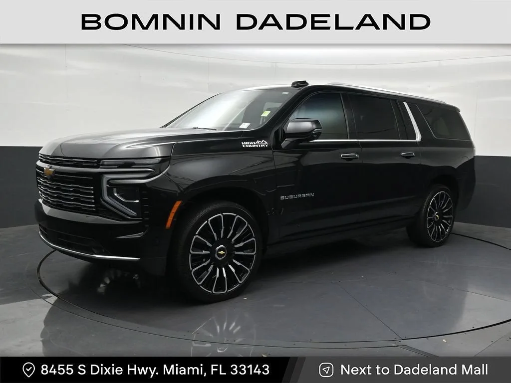 2026 Chevrolet Suburban