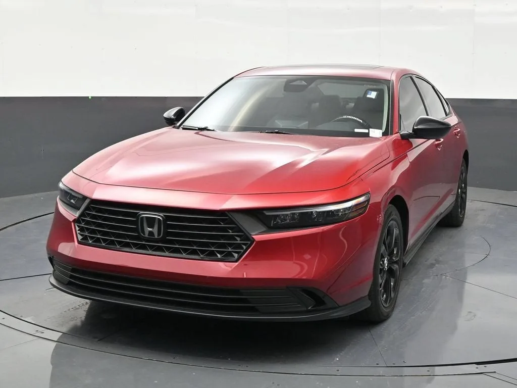 2025 Honda Accord Sedan SE photo 8