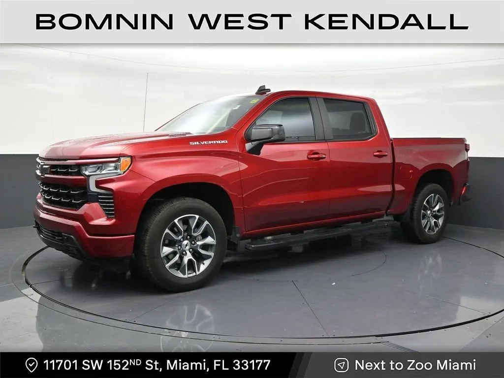 2025 Chevrolet Silverado 1500