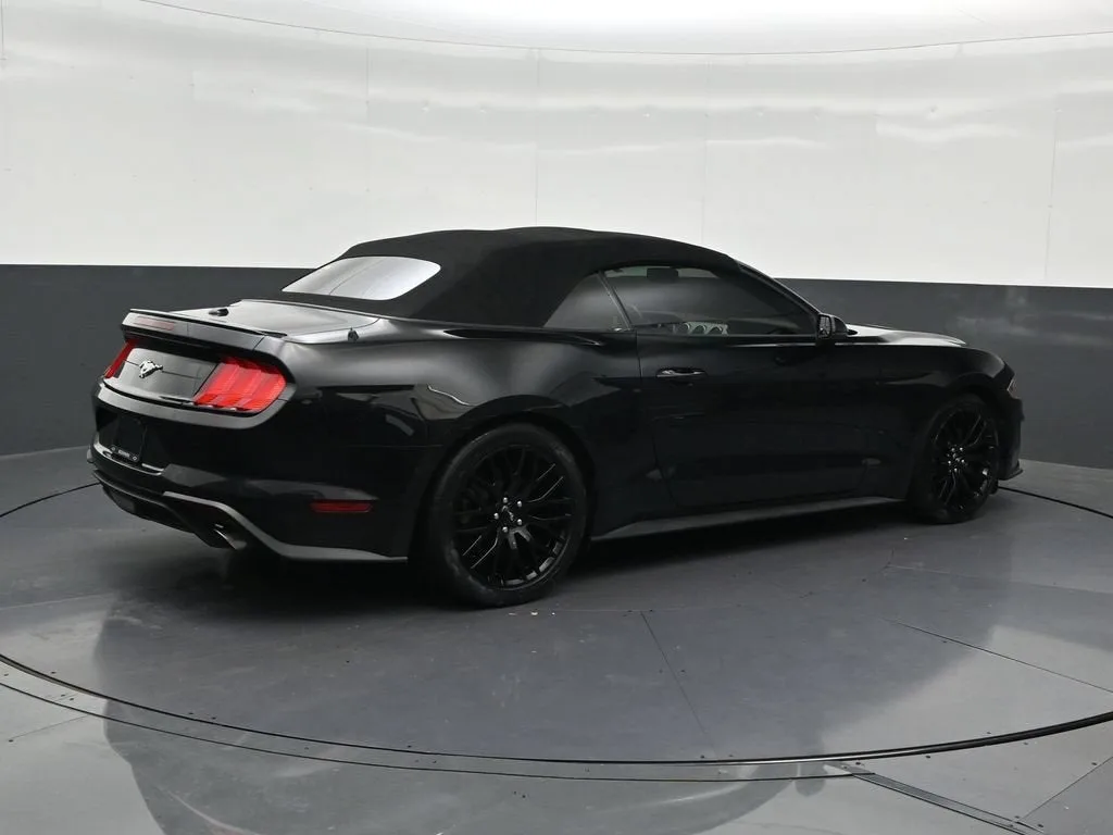 2020 Ford Mustang EcoBoost Premium Convertible photo 5
